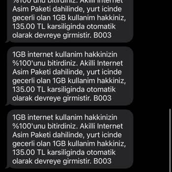 Yanlış Yurt Dışı Kullanımı Ve Aşırı İnternet Aşımı