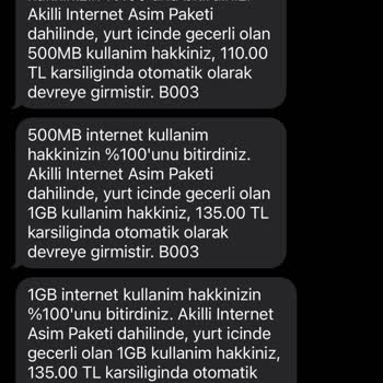 Yanlış Yurt Dışı Kullanımı Ve Aşırı İnternet Aşımı