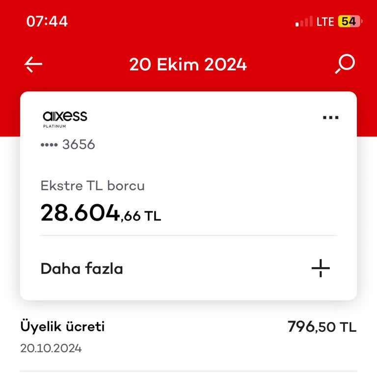 Akbank Kredi Kartı Üyelik Ücreti İadesi Talebi