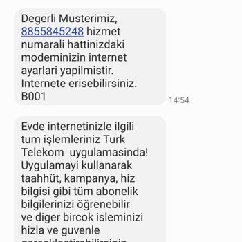 Türk Telekom'un Sözleşme İhlali Ve Müşteri Mağduriyeti