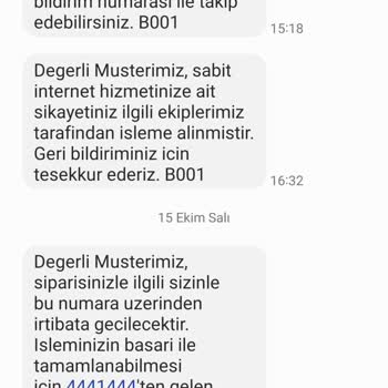 Türk Telekom'un Sözleşme İhlali Ve Müşteri Mağduriyeti