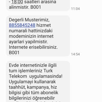 Türk Telekom'un Sözleşme İhlali Ve Müşteri Mağduriyeti