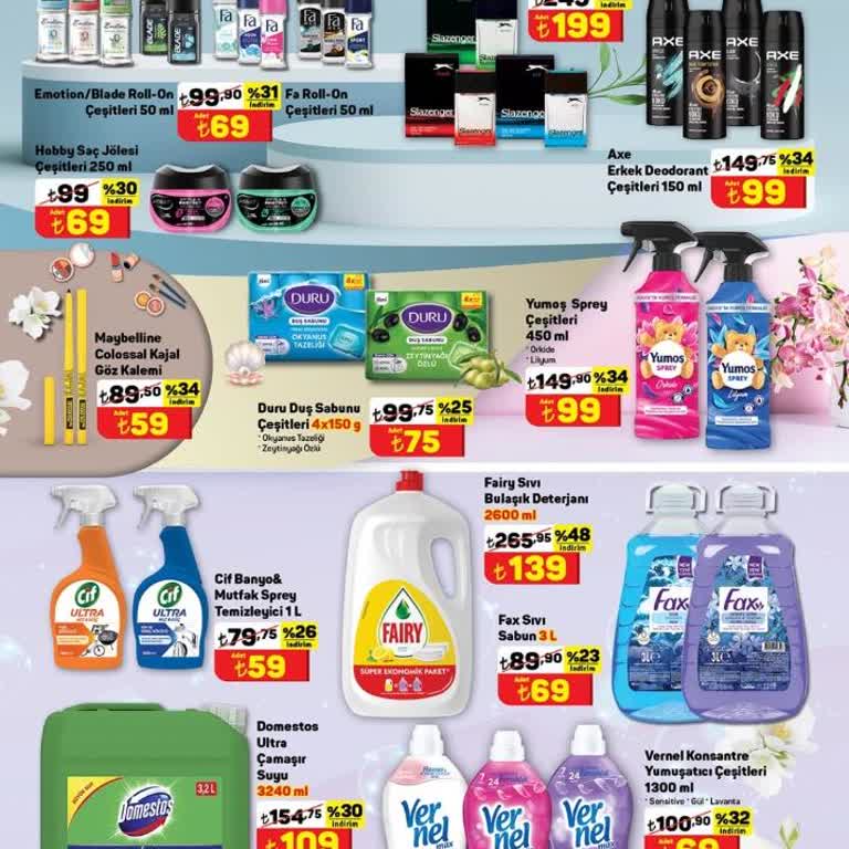 A101 Yanıltıcı İndirim Broşürleri