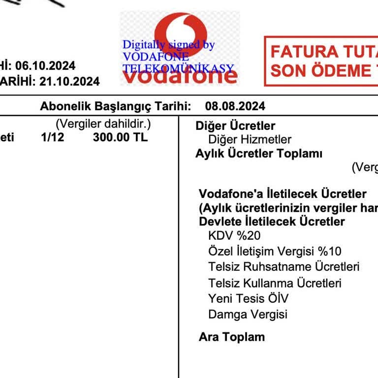 Yanlış Bilgilendirme İle Yüksek Fatura Şoku