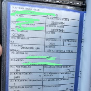 Yeni Aracımızda Sürekli Motor Arızası