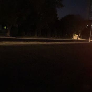 Karanlık Sokakta Güvenlik Endişesi