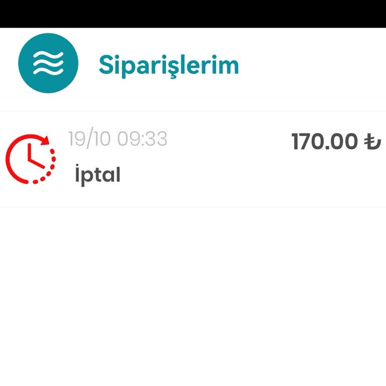 Hamidiye Su Teslimat Sorunu Ve Sipariş İptali