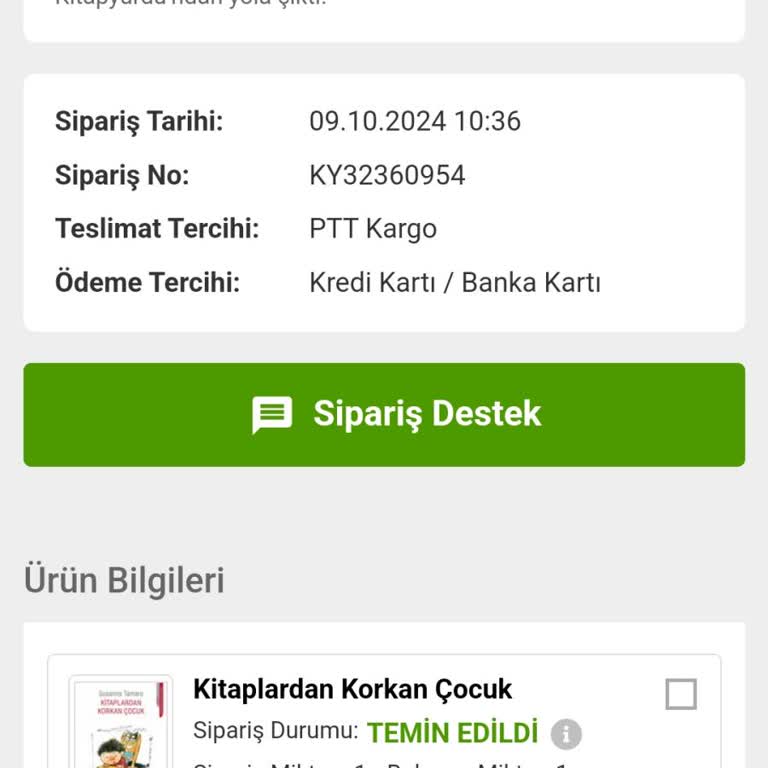 Kitapyurdu'nda Tedarik Sorunu Ve Geciken Siparişler