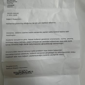 İpekyol Ayakkabıda Beklenmedik Yıpranma Ve Çatlamalar
