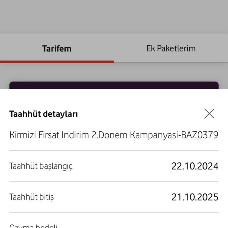 Vodafone Tarifesi Belirsizliği Ve Fiyat Artışı Endişesi