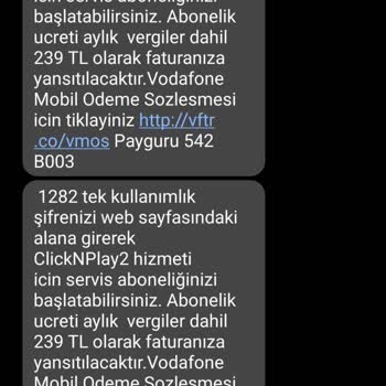 Mobil Ödeme Hatası Ve Ücret İadesi Talebi