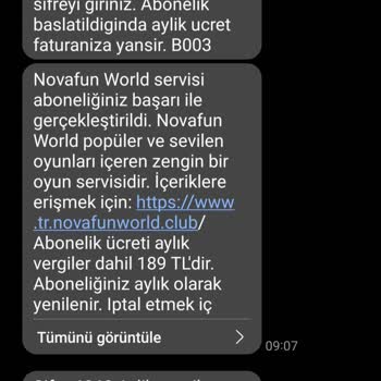 Mobil Ödeme Hatası Ve Ücret İadesi Talebi