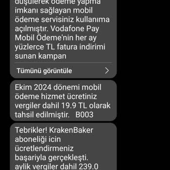 Mobil Ödeme Hatası Ve Ücret İadesi Talebi