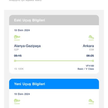 Uçuş İptali Ve Yanlış Bilgilendirme Mağduriyeti