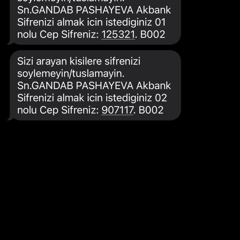 Akbank'tan İstenmeyen SMS: Güvenlik Açığı Mı?