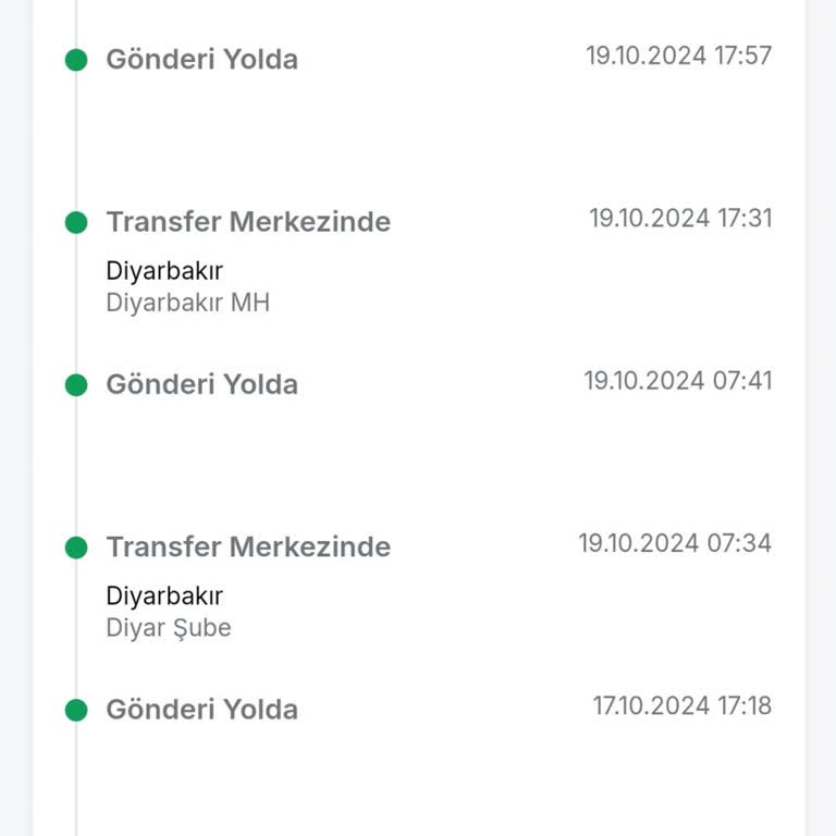 Kargom Türkiye Turu Yaptı, Hala Teslim Edilmedi