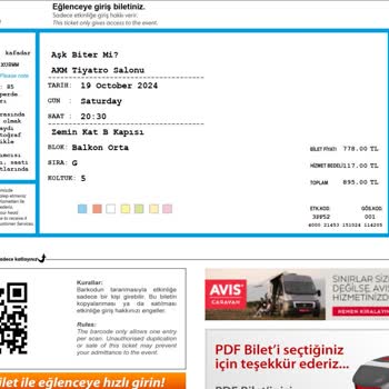 Yanlış Koltuk Satışıyla Mağdur Edildim!