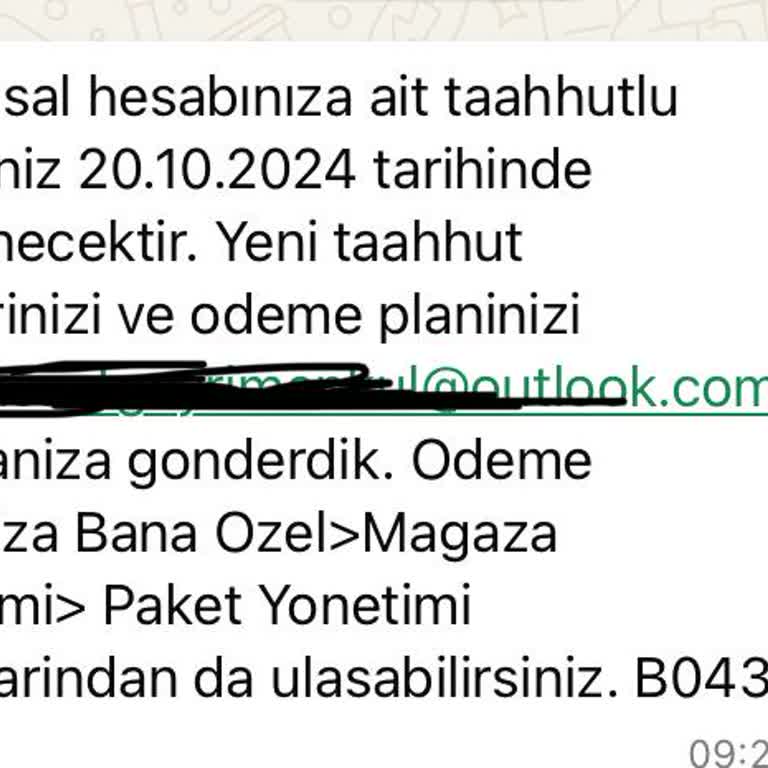 İzinsiz Paket Yenileme Sorunu
