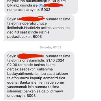 Vodafone Hat Taşıma Sorunu: Servis Yok!