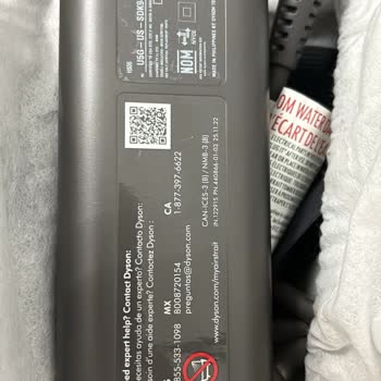 Dyson Ürününde Voltaj Sorunu Ve Yetersiz Müşteri Hizmetleri