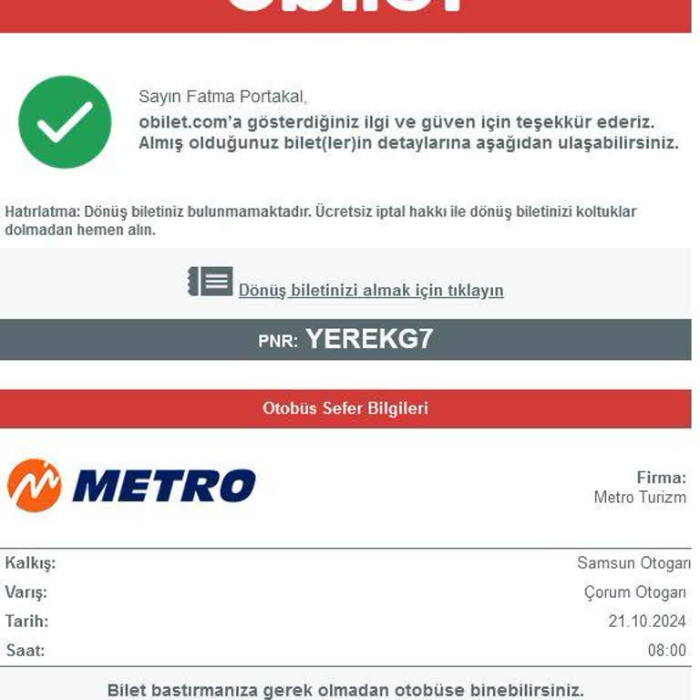 Obilet'in Yolcu Mağduriyeti Ve Ücret İadesi Sorunu
