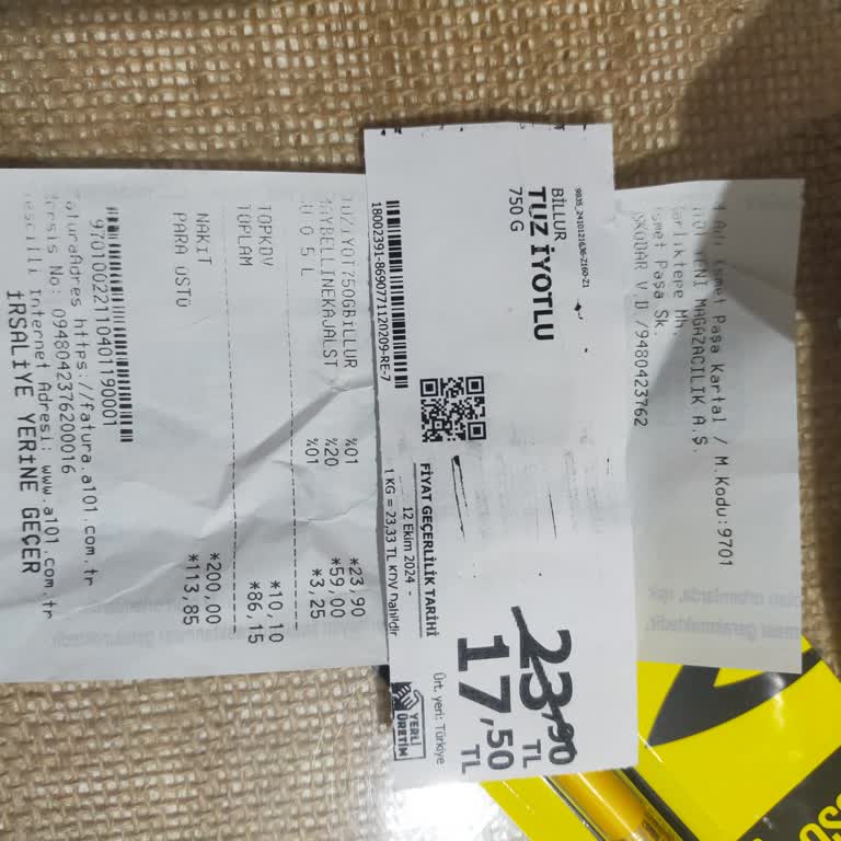 A101'de Etiket Yanıltması Ve İlgisiz Çalışanlar
