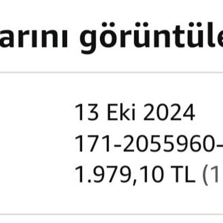 Amazon Ve Kargo Firması Arasında Kaybolan Siparişler