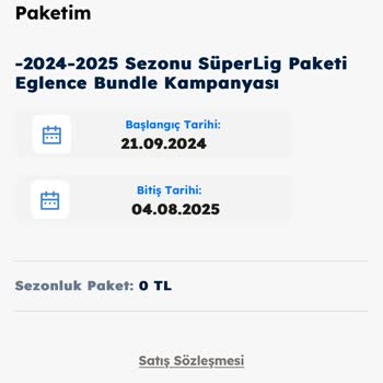 Tod Taraftar Paketi İptal Sorunu