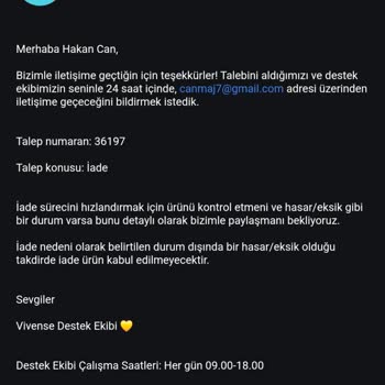 Yanlış Siparişin İadesi Kabusa Döndü!