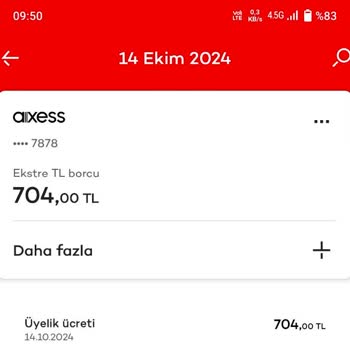 Haksız Üyelik Ücreti İçin Acil İade Talebi