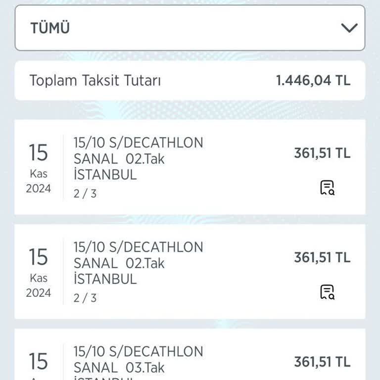 Çifte Çekim Mağduriyeti: Hatalı Taksitlendirme