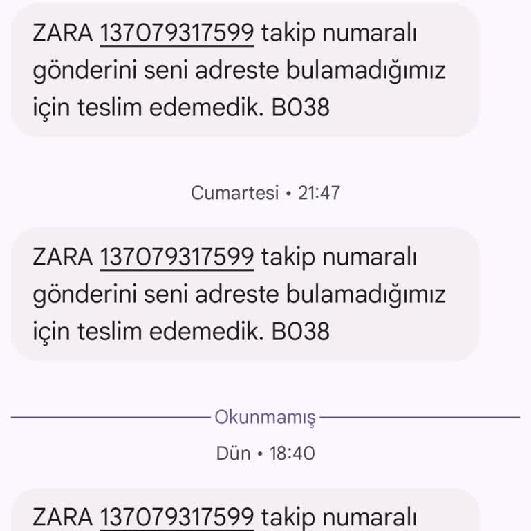 Sürekli Ertelenen Kargo Teslimatı Ve İletişim Sorunları