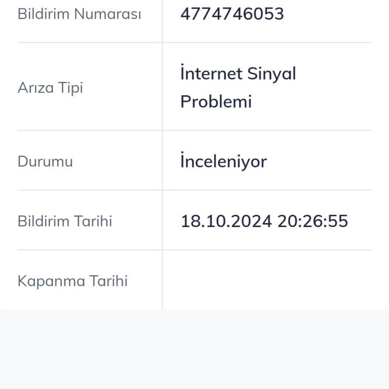 İnternet Kesintisi Ve İlgisizlik Mağduriyeti