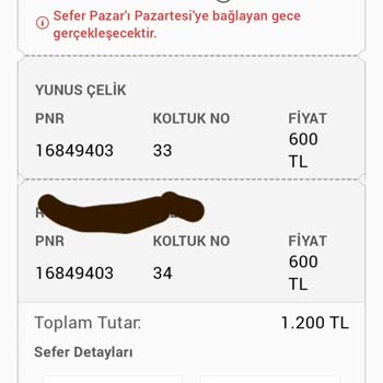 Otobüs Kalkış Noktası Bilgisi Yanıltıyor