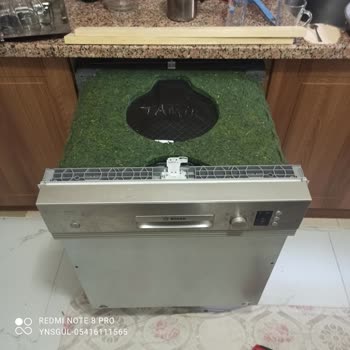 Bosch Bulaşık Makinesi Montaj Sorunu Ve Eksik Parçalar