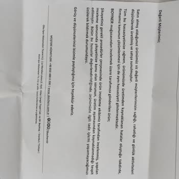 Ayakkabıdaki Üretim Hatası Ve Garanti Sorunu