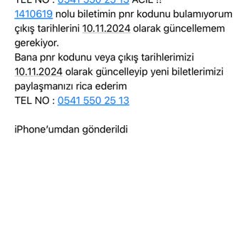 Çeşme Ofisine Ulaşamama Sorunu