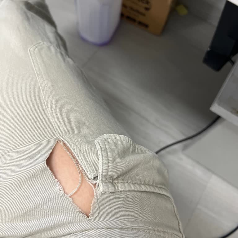 Zara'dan Alınan Pantolonun Kalite Sorunu