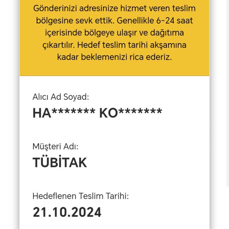 Müşteri Hizmetleri Ve Teslimat Sorunları