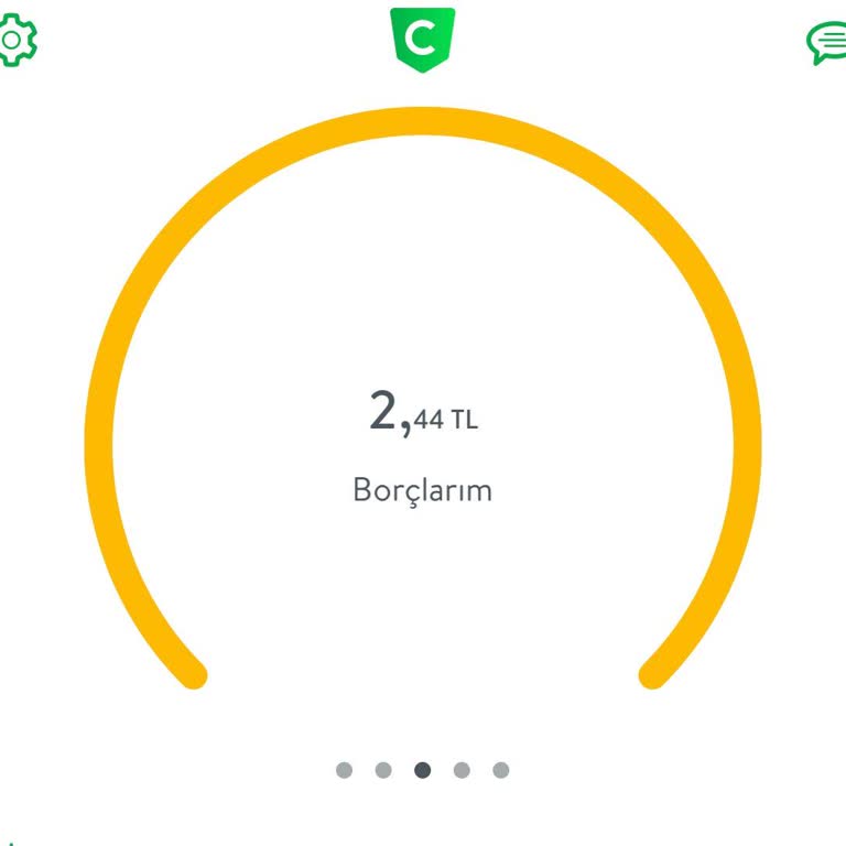 Kapatılan Kartta Gizemli Borç