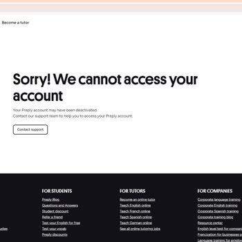 Preply'de Hesap Kapatma Ve Bakiye Sorunu