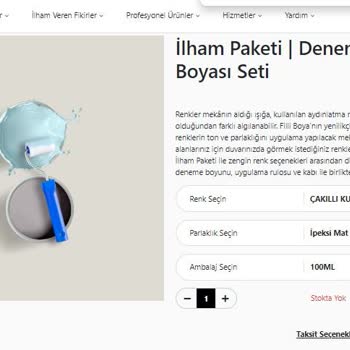 Filli Boya'nın Renk Deneme Paketleri Hayal Kırıklığı Yarattı