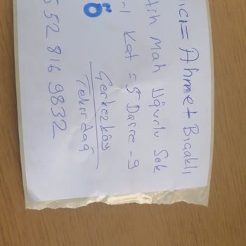 Eksik Ve Hasarlı Ürün Teslimatı