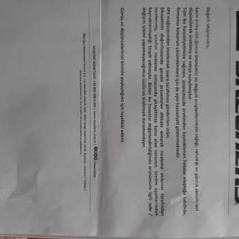 Skechers Ayakkabı Astarı Hızla Aşınıyor, Müşteri Memnuniyeti Sıfır