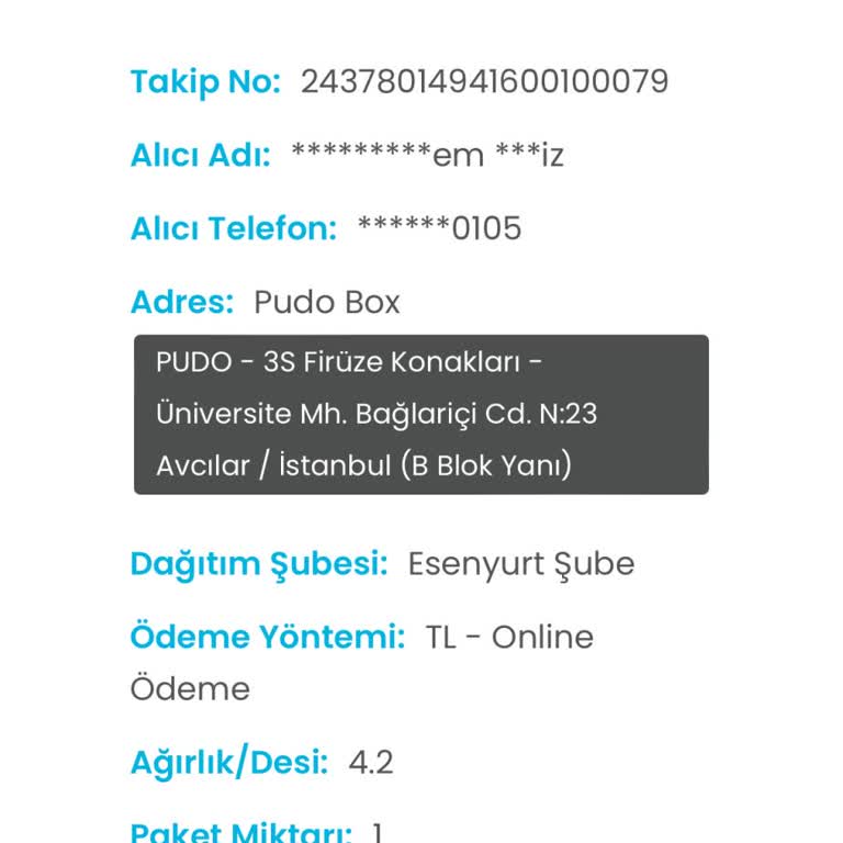 Pudo Teslimatındaki Sorunlar Ve Yetersiz Müşteri Hizmeti