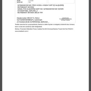 Vodafone Kolay Paket Sorunu Ve Müşteri Hizmetleri İlgisizliği