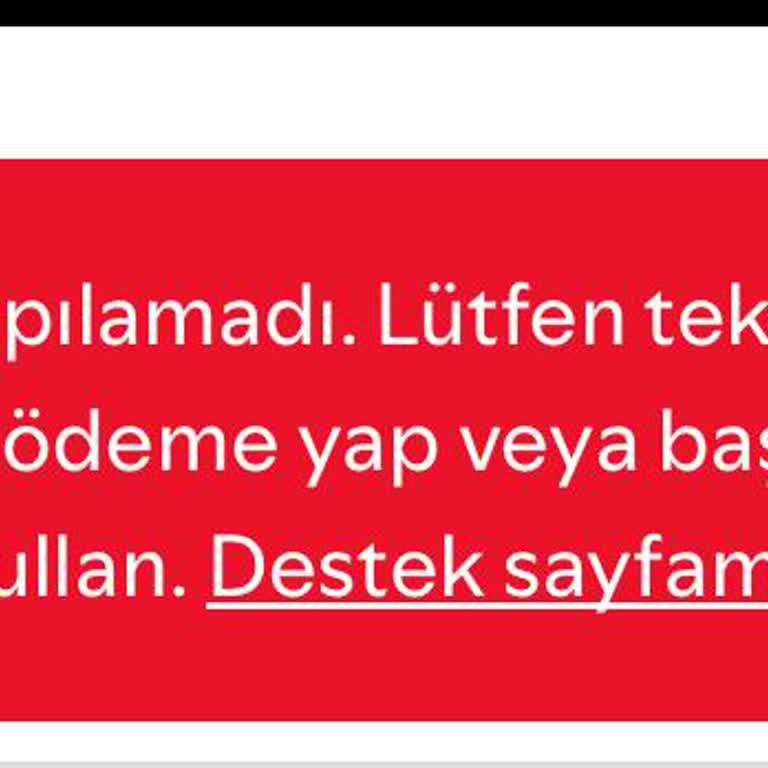Papara Kartım İle Premium Aboneliği İçin Ödeme Yapamıyorum!
