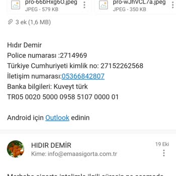 Seyahat Sigortası İptalinde İletişim Sorunları Ve Gecikmeler
