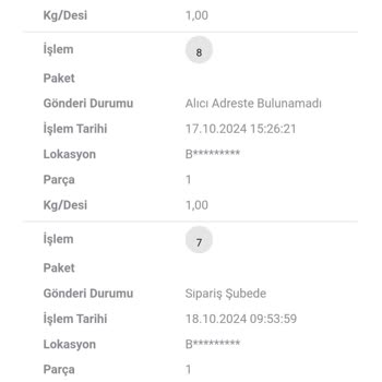 Scotty Adres Değişikliği Sonrası Kargom İade Edildi!