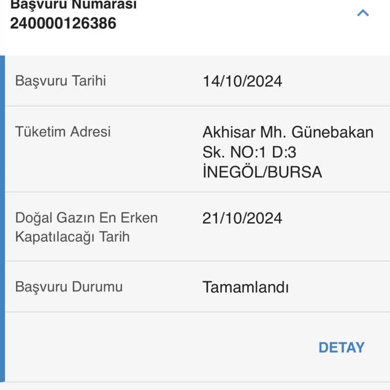 Doğalgaz Güvence Bedelinin İadesinde Yaşanan Gecikme